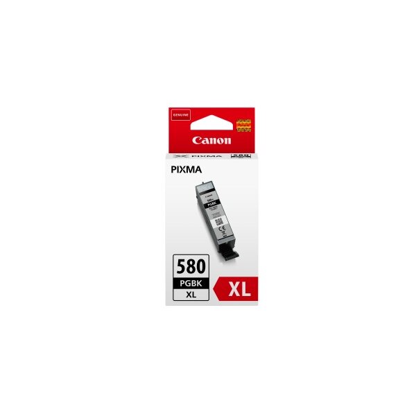 CANON Tintenpatrone XL pig.schwarz PGI-580XLBK Pixma TS6150/TS8150 18.5ml