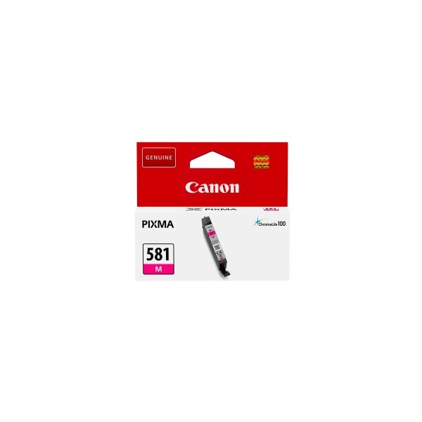 CANON Cartouche dencre magenta CLI-581M Pixma TS6150/TS8150 5.6ml