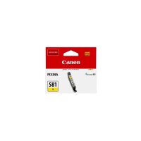 CANON Tintenpatrone yellow CLI-581Y Pixma TS6150/TS8150...