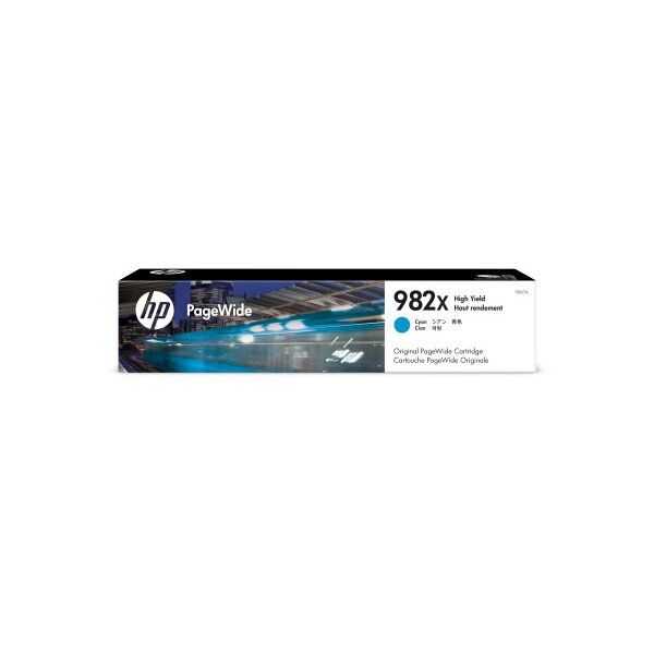 HP PW-Cartridge 982X cyan T0B27A Pagewide Ent.765 16000 S.
