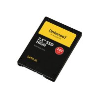 INTENSO SSD HIGH 240GB 3813440 Sata III