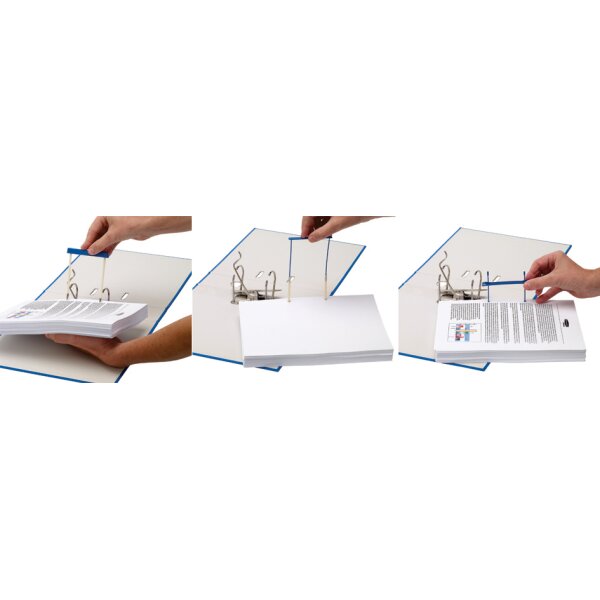 Fellowes Relieur darchives Proclip, bleu