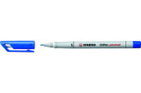 STABILO OHP Pen non-perm. S 851/41 bleu