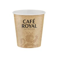 CAFE ROYAL Gobelet 1dl 11025406 marron 50 pcs.