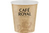 CAFE ROYAL Pappbecher 1dl 10166170 Braun 50 Stk.