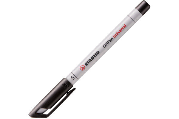 STABILO OHP Pen non-perm. S 851 46 schwarz
