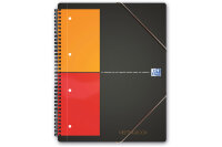 OXFORD Meetingbook A4+ 100100362 kariert 5mm, 80g 80 Blatt