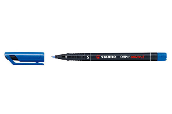 STABILO OHP Pen permanent S 841 41 blau