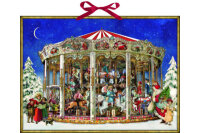 COPPENRATH Wand Adventskalender 70300 Weihnachtskarussell...