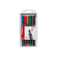 STABILO OHP Pen permanent S 841/6 6er Etui