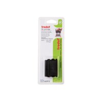 TRODAT Tampon encreur 6/4912EKSCB noir 2 pcs.