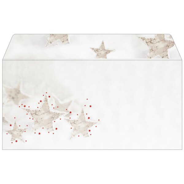 sigel Enveloppe &agrave; motif de No&euml;l Christmas Timber, 90 g/m2
