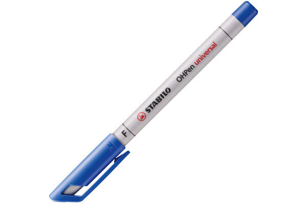 STABILO OHP Pen non-perm. F 852/41 bleu
