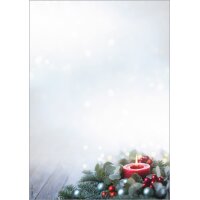 sigel Papier à motif de Noël Winter Flair, A4, 90g/m2