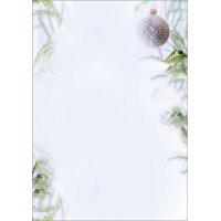 sigel Papier à motif de Noël Winter Flair, A4, 90g/m2