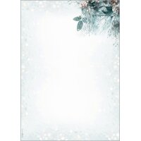 sigel Papier à motif de Noël Winter Flair, A4, 90g/m2