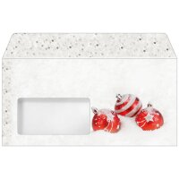 sigel Weihnachts-Umschlag "Winter Flair", DIN lang
