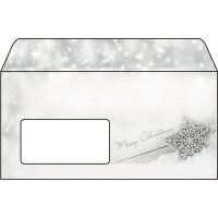 sigel Weihnachts-Umschlag "Winter Flair", DIN lang