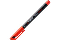 STABILO OHP Pen permanent F 842/40 rouge