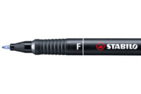 STABILO OHP Pen permanent F 842 41 blau