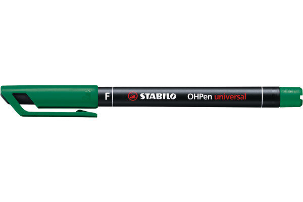 STABILO OHP Pen permanent F 842/36 vert