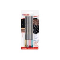 EDDING Faserschreiber 1200 Met. 1-3mm 1200METBLI-G 4...