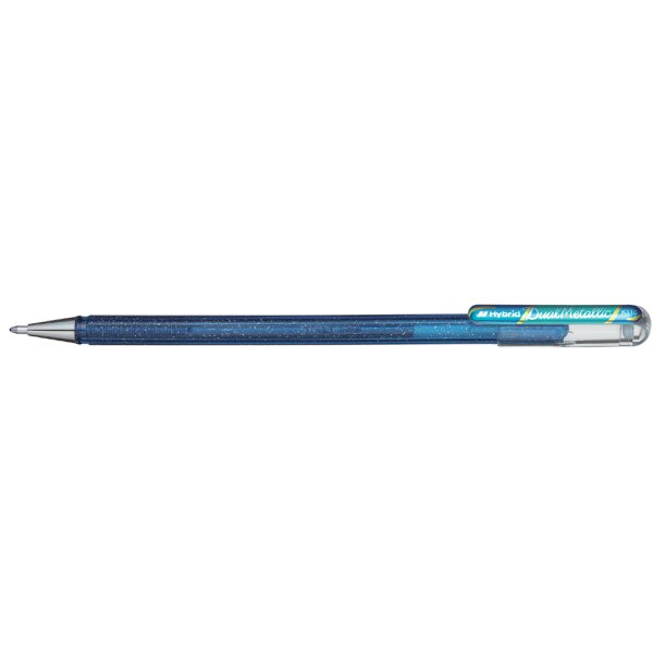 Pentel Hybrid Gel-Tintenroller "Dual Pen", blau gr&uuml;n
