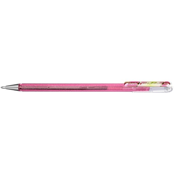 Pentel Hybrid Gel-Tintenroller "Dual Pen", blau gr&uuml;n