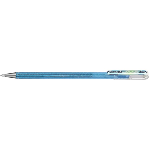 Pentel Hybrid Gel-Tintenroller "Dual Pen", gr&uuml;n blau