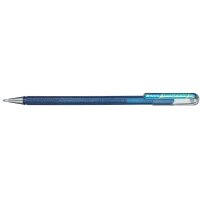 Pentel Hybrid Stylo roller encre gel Dual Pen, violet/