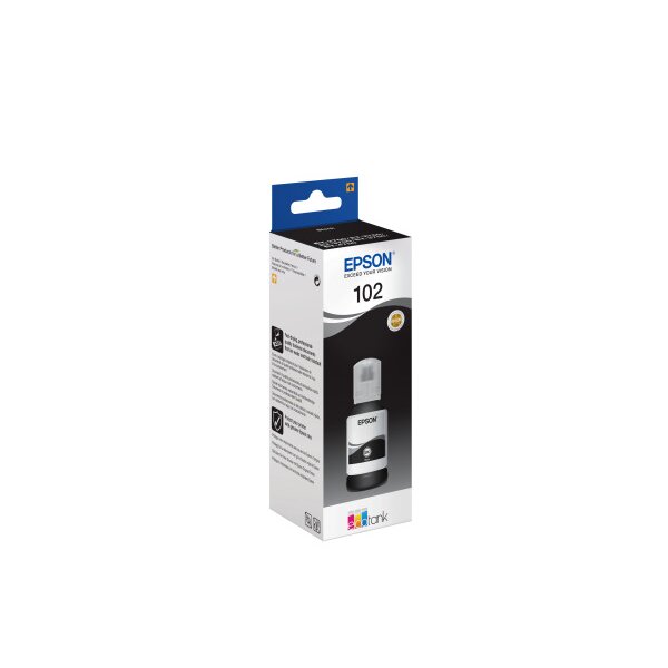 EPSON Tintenbehälter 102 schwarz T03R140 EcoTank ET-2700 7500 Seiten