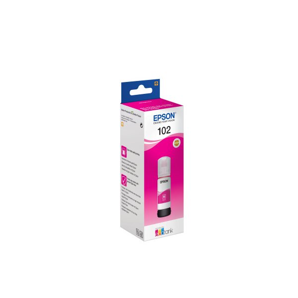 EPSON Tintenbeh&auml;lter 102 magenta T03R340 EcoTank ET-2700 6000 Seiten