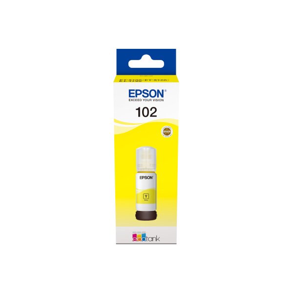 EPSON Tintenbeh&auml;lter 102 yellow T03R440 EcoTank ET-2700 6000 Seiten