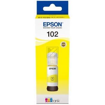 EPSON Bouteille dencre 102 yellow T03R440 EcoTank ET-2700 6000 pages
