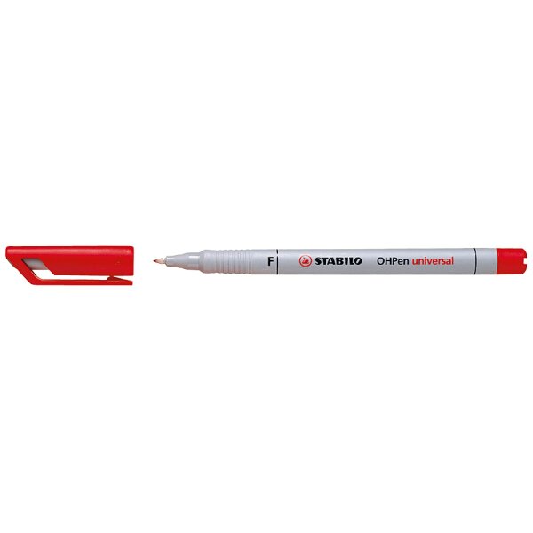 STABILO Feutre pour films OHPen universal, soluble, vert