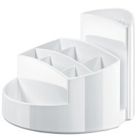 HAN Multipot à crayons RONDO, polystyrène, noir