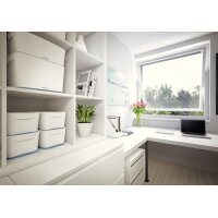 LEITZ Boîte de rangement My Box, 18 litres, blanc /...