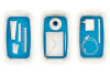 LEITZ MyBox S avec couvercle 5lt 52291036 blanc/bleu