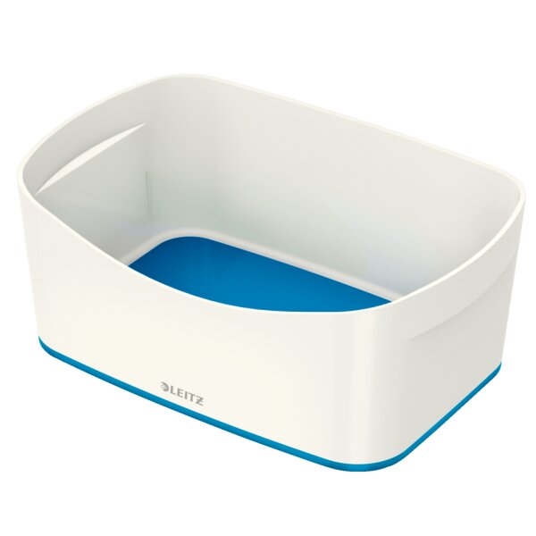 LEITZ Utensilienschale My Box, DIN A5, weiss grau