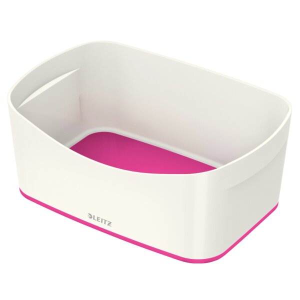 LEITZ Utensilienschale My Box, DIN A5, weiss grau