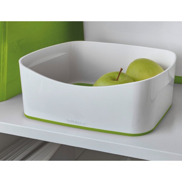 LEITZ Utensilienschale My Box, DIN A5, weiss blau