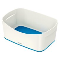 LEITZ Bac de rangement My Box, A5, blanc/bleu