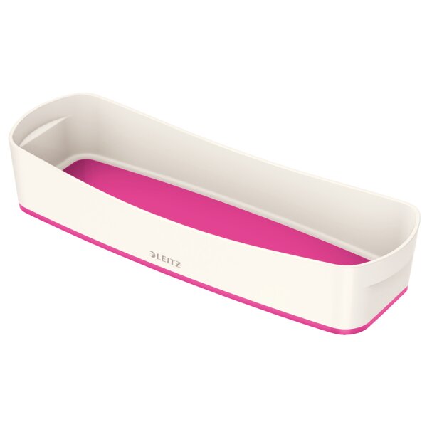 LEITZ Stifteschale My Box, DIN lang, weiss grau