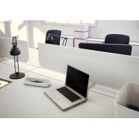 LEITZ Plumier My Box, long, blanc/gris