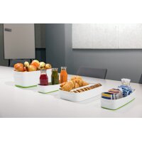 LEITZ Stifteschale My Box, DIN lang, weiss grau