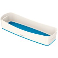 LEITZ Stifteschale My Box, DIN lang, weiss blau