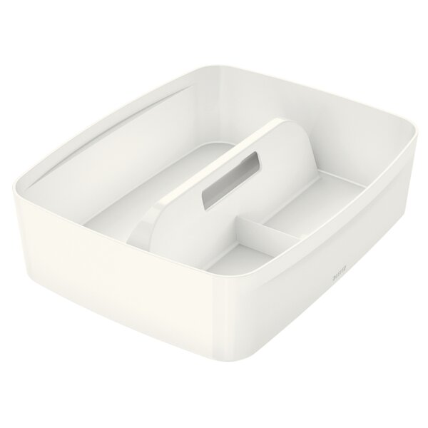 LEITZ Einsatz f&uuml;r Aufbewahrungsbox MyBox, DIN A4, weiss