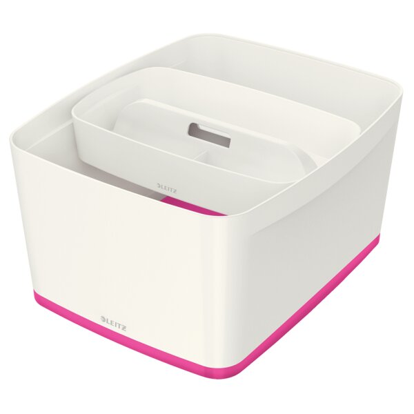 LEITZ Einsatz f&uuml;r Aufbewahrungsbox MyBox, DIN A4, weiss