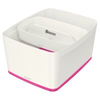 LEITZ Einsatz für Aufbewahrungsbox MyBox, DIN A4, weiss