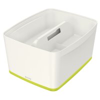 LEITZ Einsatz für Aufbewahrungsbox MyBox, DIN A4, weiss
